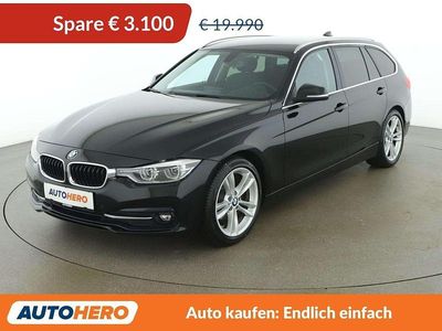 gebraucht BMW 316 3er d Sport Line