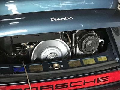 Gebraucht Porsche 930 Turbo 300 PS (220 kW) 1986 Blau Coupé
