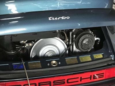 Blau Gebraucht 1986 Porsche 930 Turbo Coupé | € 129.911