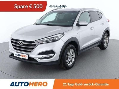 Grau Gebraucht 2017 Hyundai Tucson Comfort SUV | € 14.990