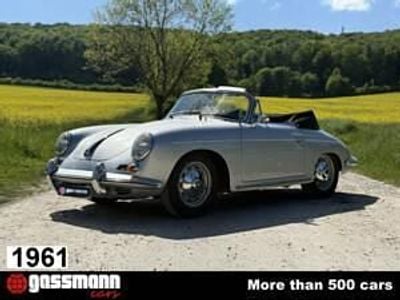 Silber Gebraucht 1961 Porsche 356 Cabrio | € 139.000