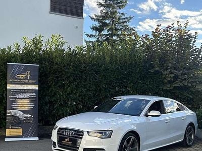 Weiß Gebraucht 2015 Audi S5 Sportback Kleinwagen | € 27.800