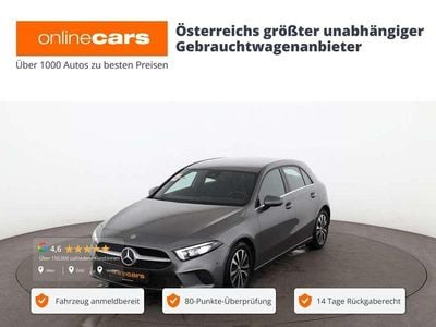 Grau Gebraucht 2022 Mercedes A180 Limousine | € 20.140 (Guter Preis)
