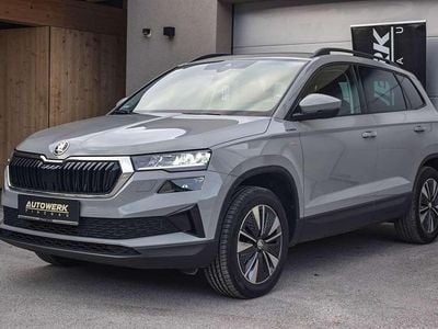 Gebraucht Skoda Karoq Ambition 150 PS (110 kW) 2022 Grau SUV