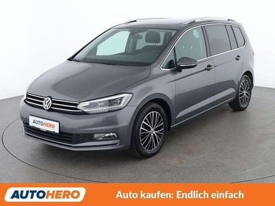 Gebraucht VW Touran Highline 150 PS (110 kW) 2015 Grau Van / Kleinbus