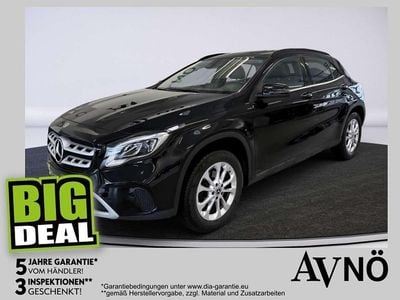 Gebraucht Mercedes GLA180 109 PS (80 kW) 2018 Schwarz SUV