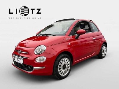 Rot Gebraucht 2022 Fiat 500C Dolcevita Cabrio | € 14.290 (Fairer Preis)