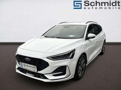 Weiß Gebraucht 2024 Ford Focus ST-Line Kombi | € 25.990 (Etwas zu teuer)