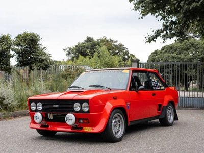 Rot Gebraucht 1976 Fiat 131 Abarth Limousine | € 225.000