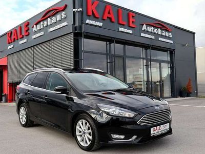 gebraucht Ford Focus Traveller 15 TDCi Titanium *NAVI*Sitzheizung*