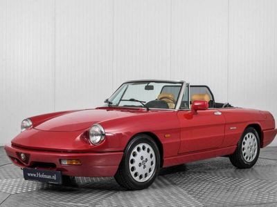 Rot Gebraucht 1992 Alfa Romeo Spider Cabrio | € 16.900