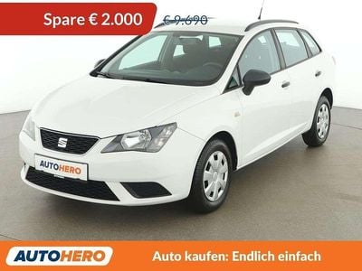 Gebraucht Seat Ibiza ST 75 PS (55 kW) 2016 Weiß Kombi