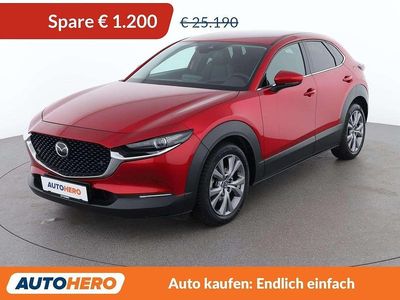Gebraucht Mazda CX-30 Comfort 150 PS (110 kW) 2021 Rot SUV