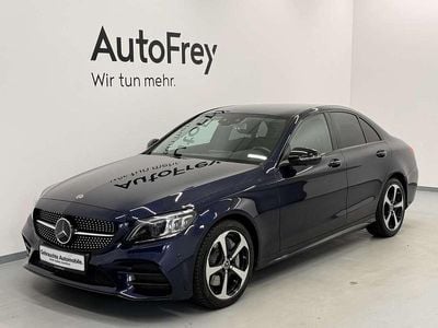 Blau Gebraucht 2019 Mercedes C300 Limousine | € 33.890 (Fairer Preis)