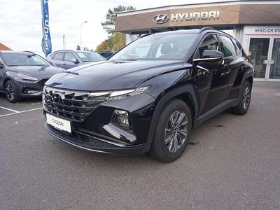 Schwarz Gebraucht 2021 Hyundai Tucson SUV | € 19.990 (Teuer)