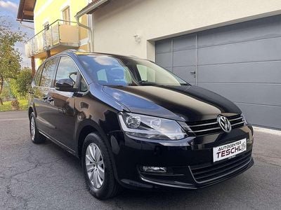 Schwarz Gebraucht 2014 VW Sharan Comfortline Van / Kleinbus | € 15.999 (Guter Preis)