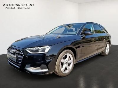 Gebraucht Audi A4 Advanced 204 PS (150 kW) 2022 Schwarz  normal Kombi