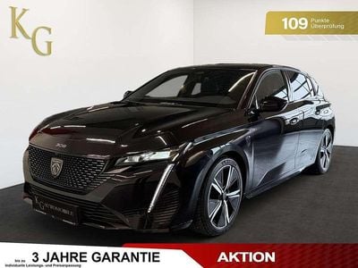 Gebraucht Peugeot 308 GT-line 131 PS (96 kW) 2022 Schwarz Limousine