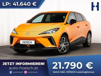 Orange Gebraucht 2023 MG MG4 EV Luxury Kleinwagen | € 22.790 (Fairer Preis)