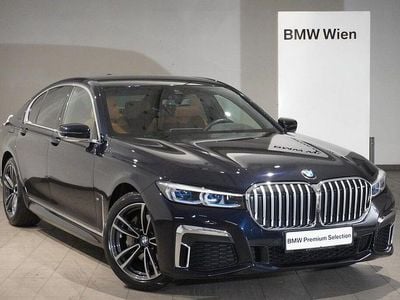 Gebraucht BMW 730 Efficient Dynamics 286 PS (210 kW) 2021 M carbonschwarz Limousine