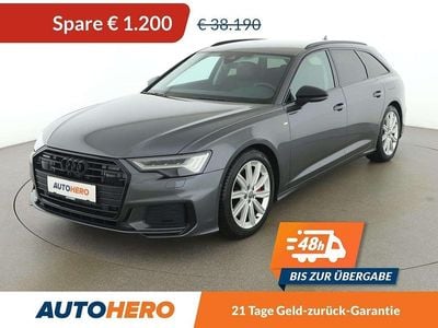 Grau Gebraucht 2021 Audi A6 Sport Kombi | € 36.990 (Superpreis)
