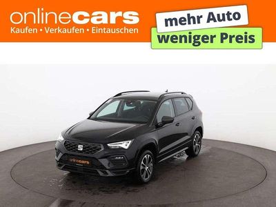 gebraucht Seat Ateca 2.0 TDI FR Aut LED DIGITAL-TACHO NAVI R-CAM