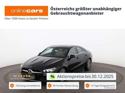 Schwarz Gebraucht 2022 Mercedes CLA180 Progressive Limousine | € 29.140 (Fairer Preis)