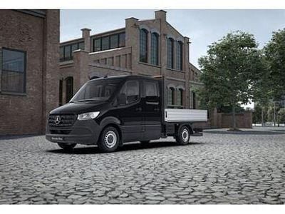 Gebraucht Mercedes Sprinter 143 PS (105 kW) 2021 Tiefschwarz Van