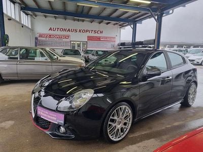 Schwarz Gebraucht 2018 Alfa Romeo Giulietta Limousine | € 13.950 (Fairer Preis)