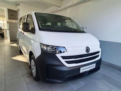 Neu VW Transporter 150 PS (110 kW) 2025 Weiss  metallic Van