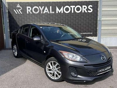 Grau Gebraucht 2012 Mazda 3 Limousine | € 5.490 (Teuer)