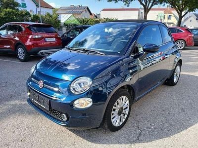 Gebraucht Fiat 500C Lounge 69 PS (50 kW) 2020 Blau Cabrio