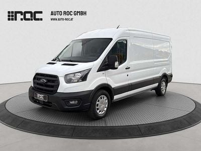 Gebraucht Ford Transit Trend 131 PS (96 kW) 2023 Weiß Van