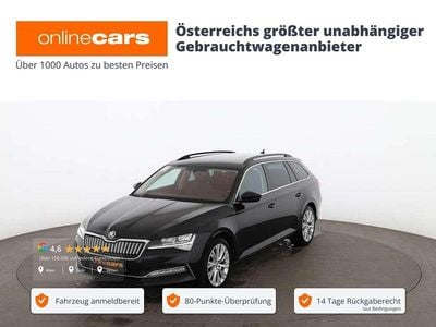 Schwarz Gebraucht 2021 Skoda Superb Ambition Kombi | € 24.490 (Guter Preis)