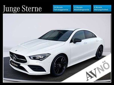 gebraucht Mercedes CLA180 d Coupé Night LM S-Sitz KAM SpurH Navi