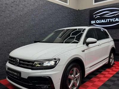Weiß Gebraucht 2018 VW Tiguan Comfortline SUV | € 21.500 (Fairer Preis)