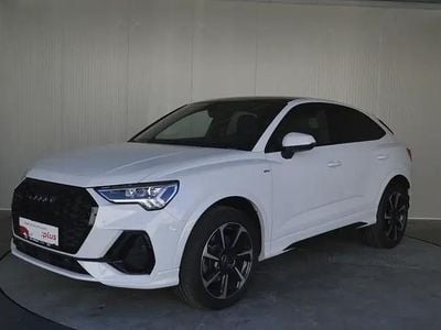 Weiss metallic Gebraucht 2024 Audi Q3 Sportback Admired SUV | € 53.490 (Etwas zu teuer)