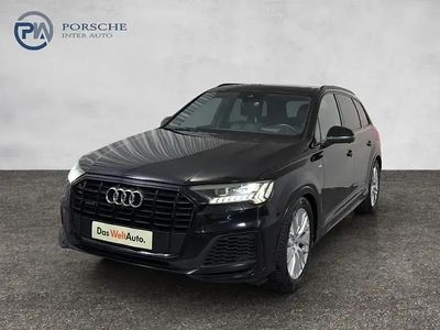 Schwarz metallic Gebraucht 2020 Audi Q7 S-Line SUV | € 49.900 (Teuer)
