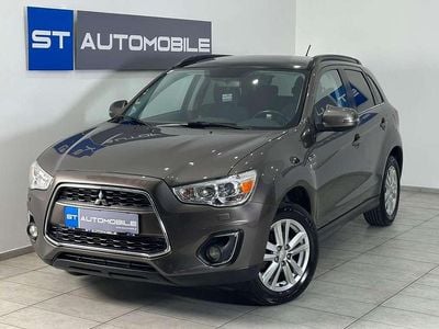 Braun Gebraucht 2014 Mitsubishi ASX Intense SUV | € 11.990 (Fairer Preis)