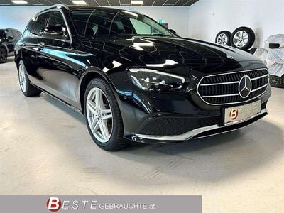 Gebraucht Mercedes E300 194 PS (142 kW) 2021 Schwarz Kombi