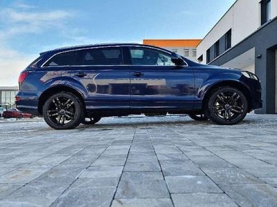 Gebraucht Audi Q7 239 PS (175 kW) 2008 Blau SUV