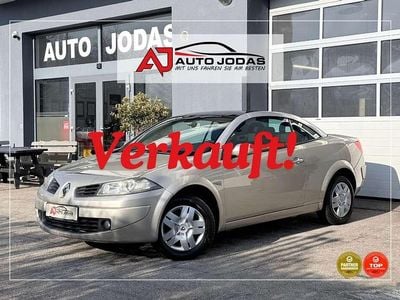 Beige Gebraucht 2007 Renault Mégane Cabriolet Exception Cabrio | € 3.900