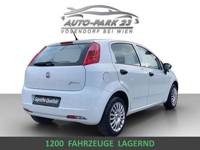Weiß Gebraucht 2011 Fiat Grande Punto Kleinwagen | € 4.500 (Fairer Preis)