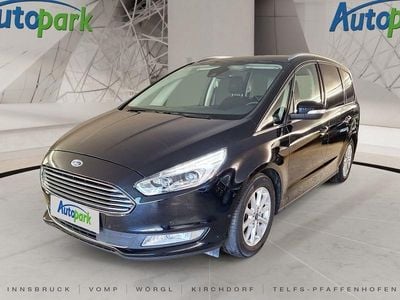 Gebraucht Ford Galaxy Titanium 150 PS (110 kW) 2016 Schwarz Van / Kleinbus