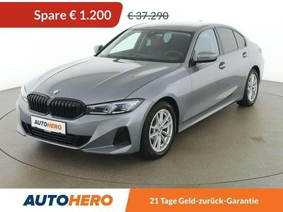 Grau Gebraucht 2023 BMW 318 Sport Line Limousine | € 36.090 (Etwas zu teuer)