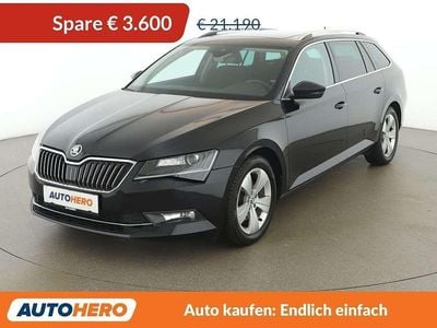 Schwarz Gebraucht 2018 Skoda Superb Style Kombi | € 17.590 (Guter Preis)