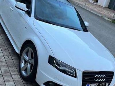 gebraucht Audi A4 Avant 20 TDI Sport Edition DPF quattro