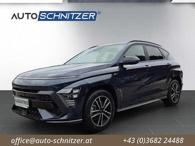 Gebraucht Hyundai Kona N Line 179 PS (131 kW) 2025 Blau SUV
