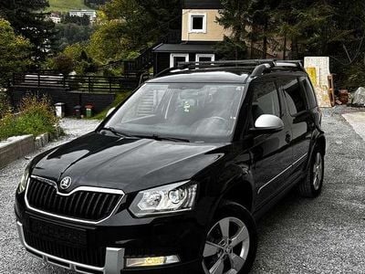 Schwarz Gebraucht 2014 Skoda Yeti Elegance SUV | € 8.499 (Fairer Preis)