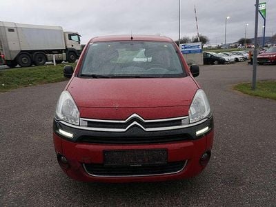 Gebraucht Citroën Berlingo 98 PS (72 kW) 2014 Rot Van / Kleinbus